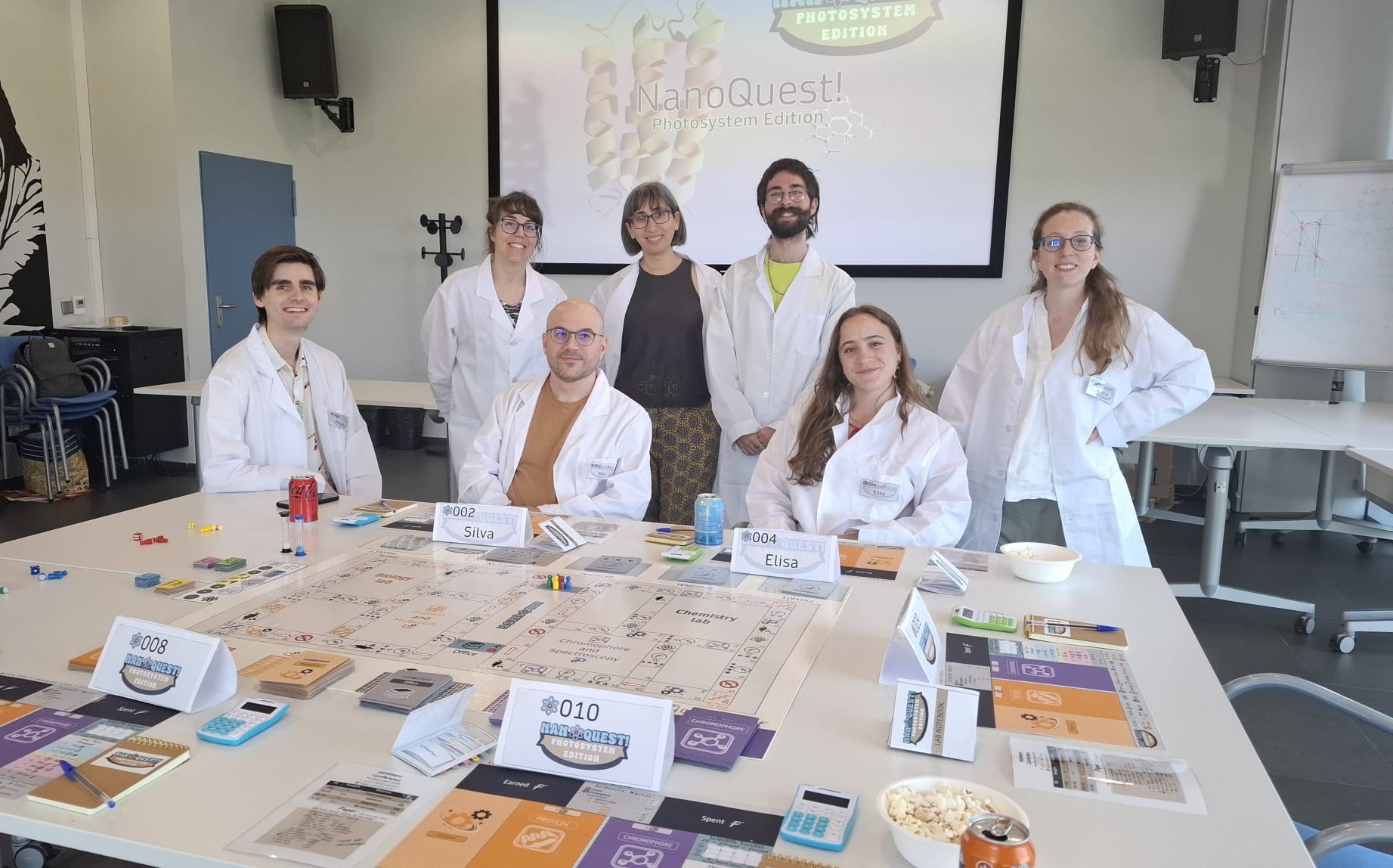 2026 Torneo del juego de mesa NanoQuest