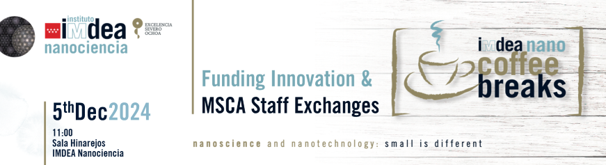 banner coffee break funding innovation